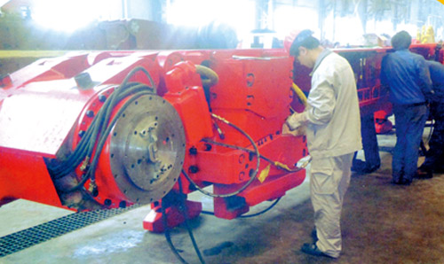 采掘设备整机维修