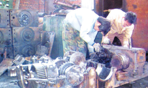 刮板运输机系列