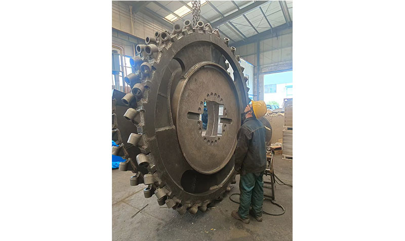 正在生产的滚筒